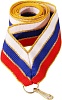 Лента W/BL/RD-GOL