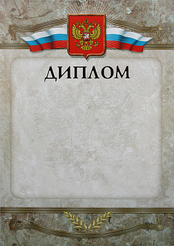 Купить Диплом Д-3